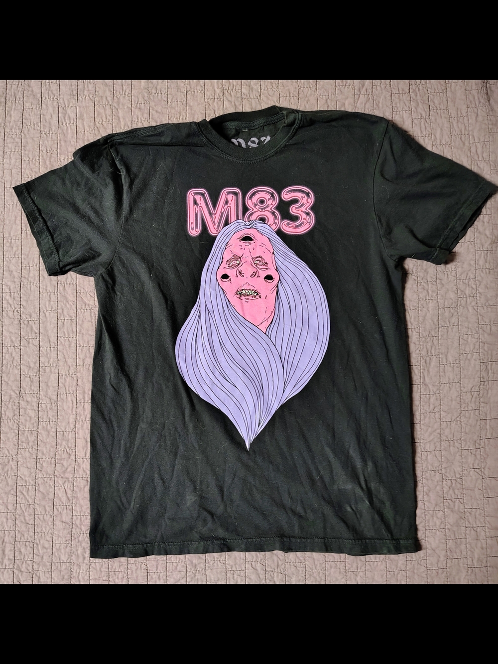 M83 Fantasy Tour T-Shirt